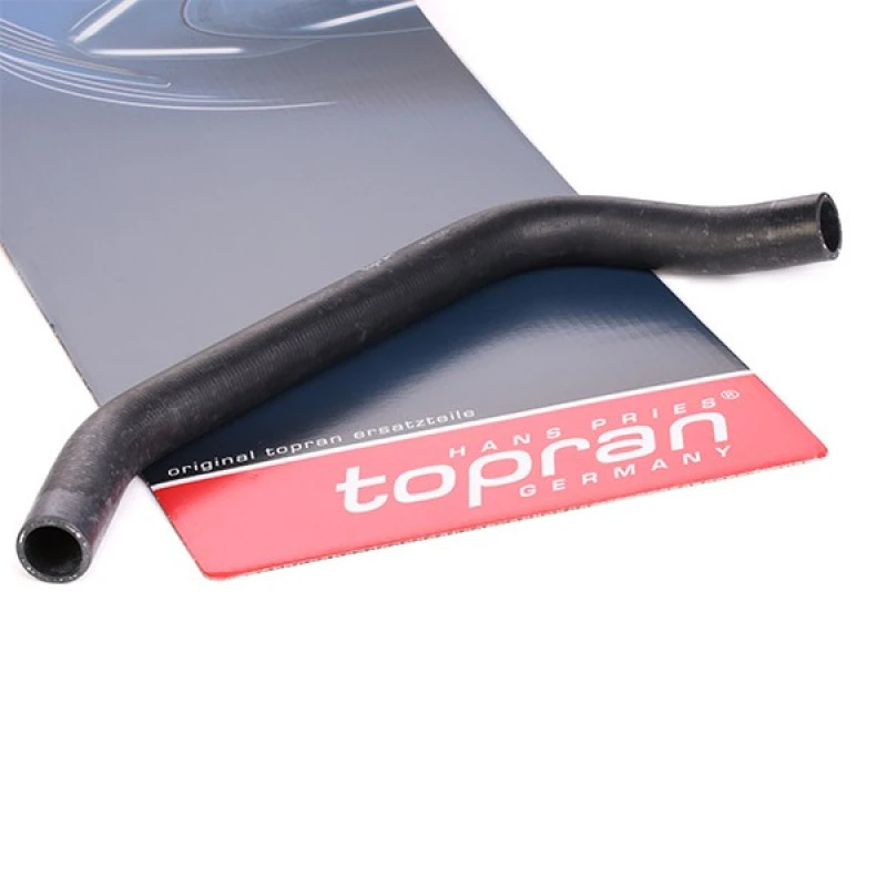 Image of TOPRAN 104 205 Radiator Hose Rubber with fabric lining, Upper Rubber with fabric lining Radiator Hose (475)