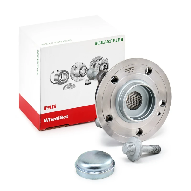 Image of Wheel bearing kit FAG 713 6683 60