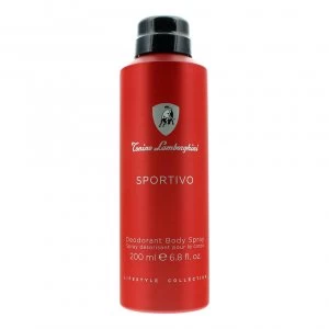 image of Lamborghini Sportivo Deodorant 200ml