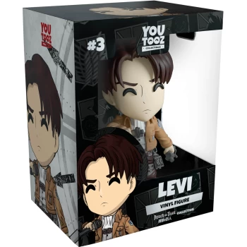 image of Youtooz Attack On Titan 5 Vinyl Collectible Figure - Levi