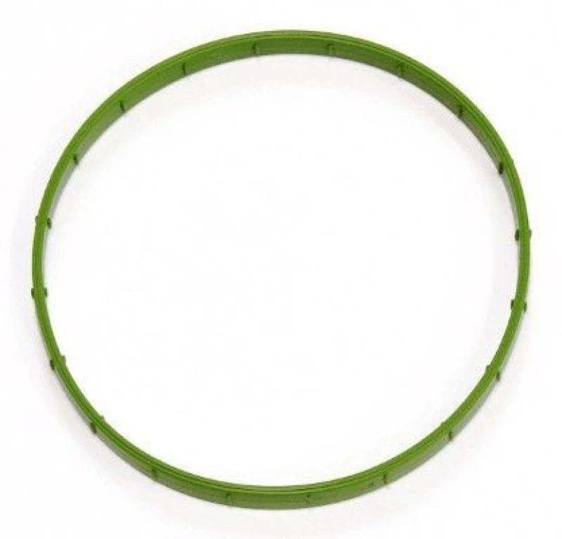 Image of ELRING 303.610 Gasket, intake manifold housing Throttle Housing FPM (fluoride rubber) Gasket,intake manifold housing (44)