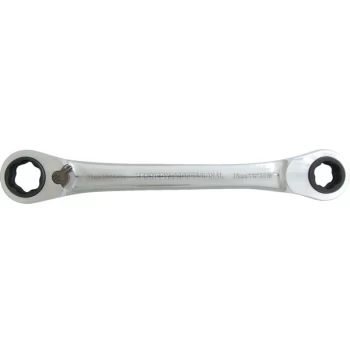 Image of Kennedy-pro - Double End Ring Ratchet Spanner, Chrome Vanadium Steel, Reversible,