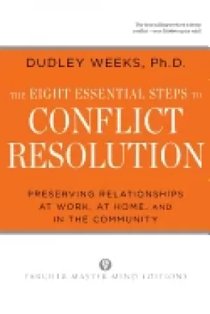 Image of eight essential steps to conflict resolution
