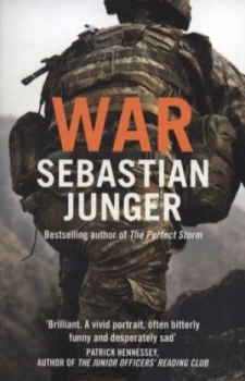Image of War by Sebastian Junger Paperback