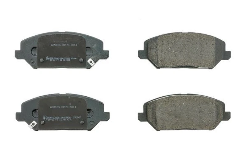 Image of AISIN BPHY-7014 Brake pad set Brake Pad Set,disc brake (402)