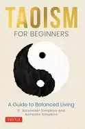 Image of taoism for beginners a guide to balanced living