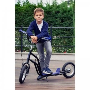 image of Funbee Cross Scooter with 12" Inflatable Tires and Double Brake