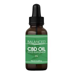 Balanced CBD CBDA Oil 500mg 5 10ml