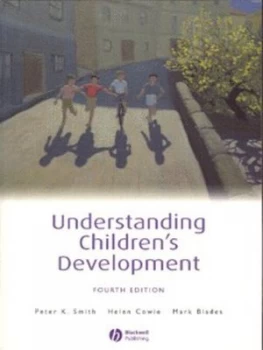 Image of Understanding Childrens Development by Peter K. Smith Paperback