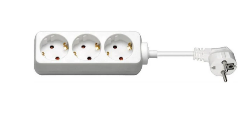 Image of Microconnect GRU0035W socket-outlet 3 x Type F White