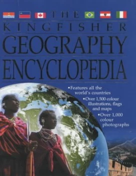Image of The Kingfisher Geography Encyclopedia Hardback