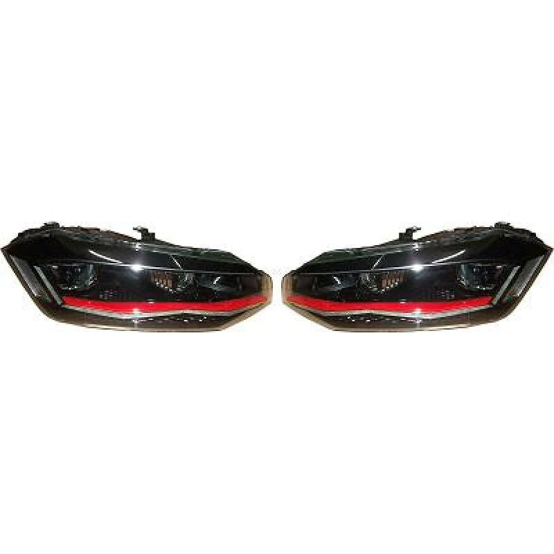 Image of Headlight set DIEDERICHS 2209485