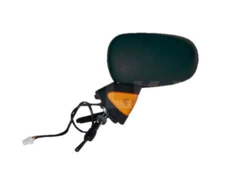 Image of ALKAR 6122170 Wing mirror Right, Convex Outside Mirror (50)