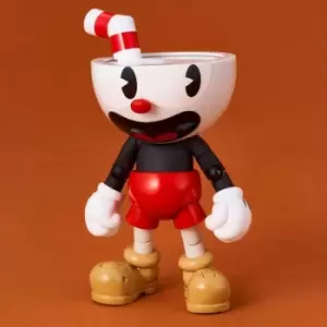 image of Cuphead Action Figure Cuphead 14 cm