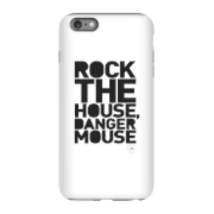 image of Danger Mouse Rock The House Phone Case for iPhone and Android - iPhone 6 Plus - Tough Case - Gloss