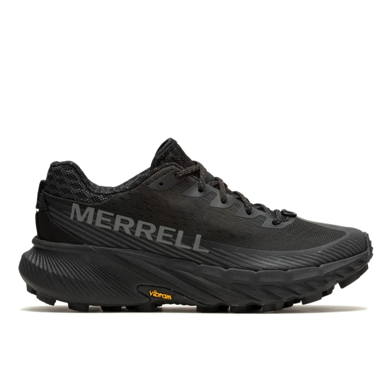 Image of Merrell Agility 5 Off Road Running Shoes Womens Black female 7 (40.5)