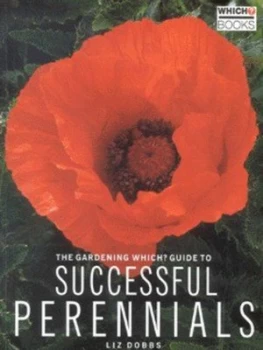 Image of The Gardening Which Guide to Successful Perennials by Elizabeth Dobbs and Consumers Association Book