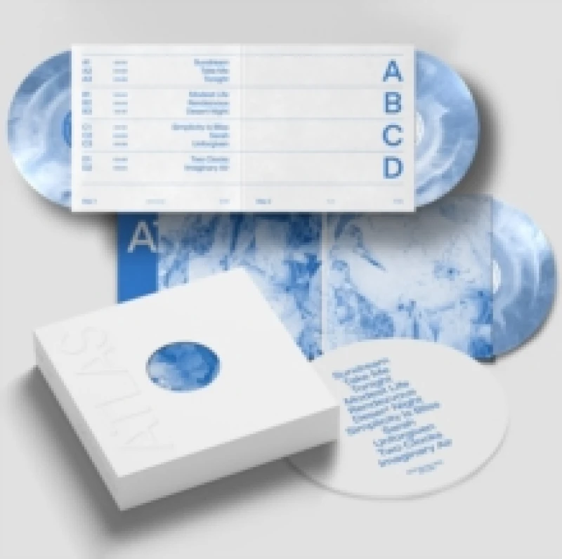 Image of Atlas (10th Anniversary Edition) Vinyl