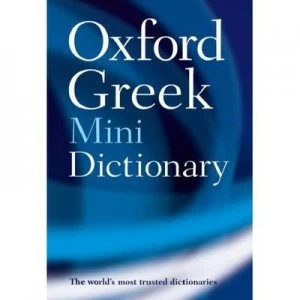 Image of The Oxford Greek Mini Dictionary by Oxford Dictionaries Paperback