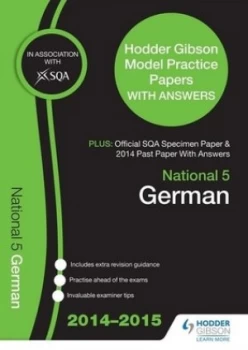 Image of National 5 German by Scottish Qualifications Authority Paperback