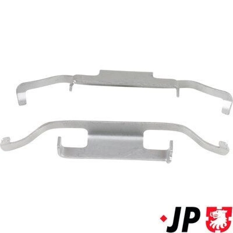 Image of JP GROUP Brake pad fitting kit JP GROUP 1164006210