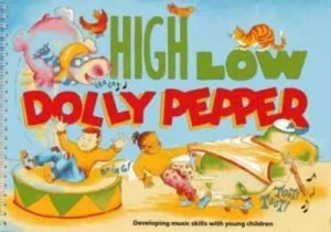 Image of High Low Dolly Pepper by Veronica Clark Book
