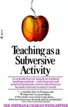 Image of Teaching As a Subversive Activity by Neil Postman