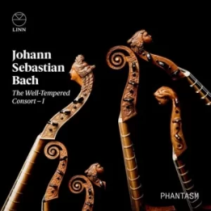 Image of Johann Sebastian Bach The Well-tempered Consort I by Johann Sebastian Bach CD Album