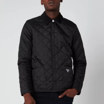 Image of Barbour Beacon Mens Starling Quilt Jacket - Black - L