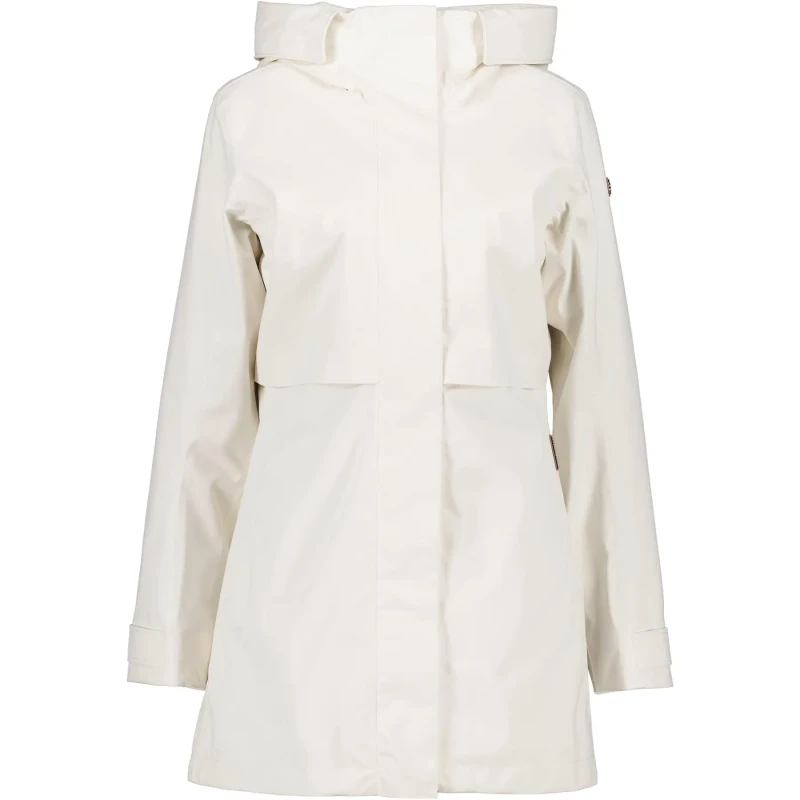 Image of Didriksons Womens parka Didriksons Edith 5 Blanc Female 34