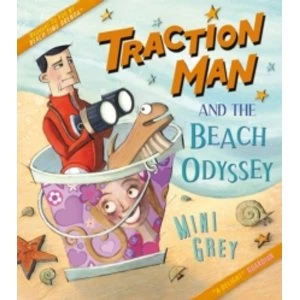 Image of Traction Man and the Beach Odyssey