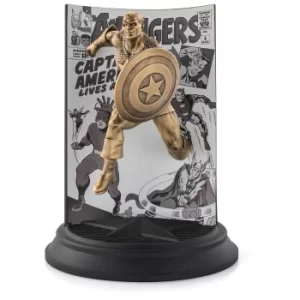 Image of Royal Selangor Limited Edition Gilt Captain America The Avengers #4 Statue
