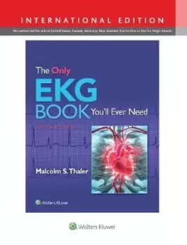 Image of The Only EKG Book You'll Ever Need by Dr. Malcolm Thaler