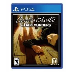 image of Agatha Christie The ABC Murders PS4 Game