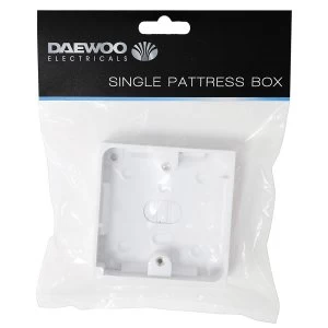 Image of Daewoo Pattress Box - Single