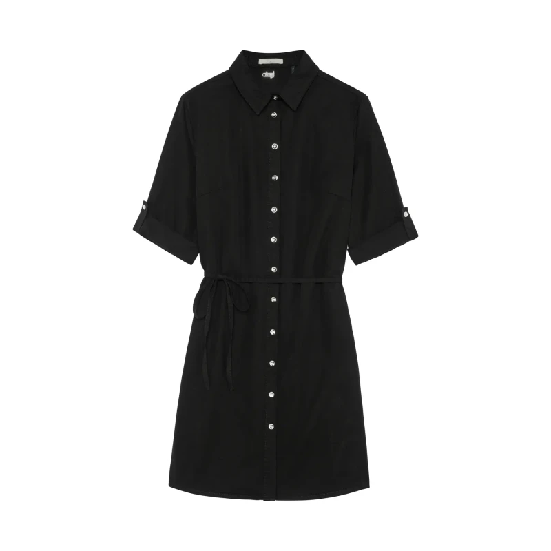 Image of Les Petites Bombes Womens dress Les Petites Bombes Deneza Noir Female XS