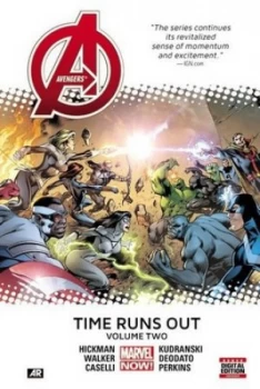 Image of Time Runs Out. Volume 2 by Jonathan Hickman Hardback