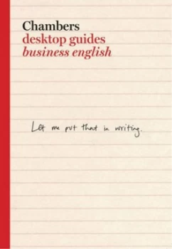 Image of Chambers Business English by Chambers Paperback