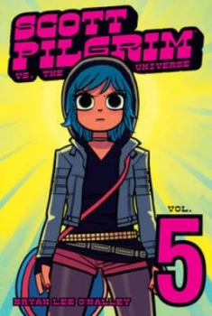 Image of Scott Pilgrim Volume 5 Scott Pilgrim vs. the Universe by Bryan Lee Omalley Paperback
