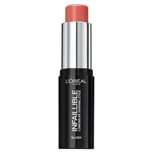 Image of LOreal Infallible Blush Stick 002 Nude in Rose