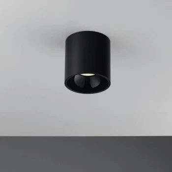 Image of Fan Europe Lighting - Fan Europe MIG LED Surface Mounted Downlight Black 2000lm 3000K 11.4x11.7cm