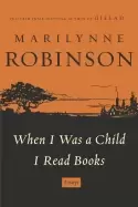 Image of when i was a child i read books