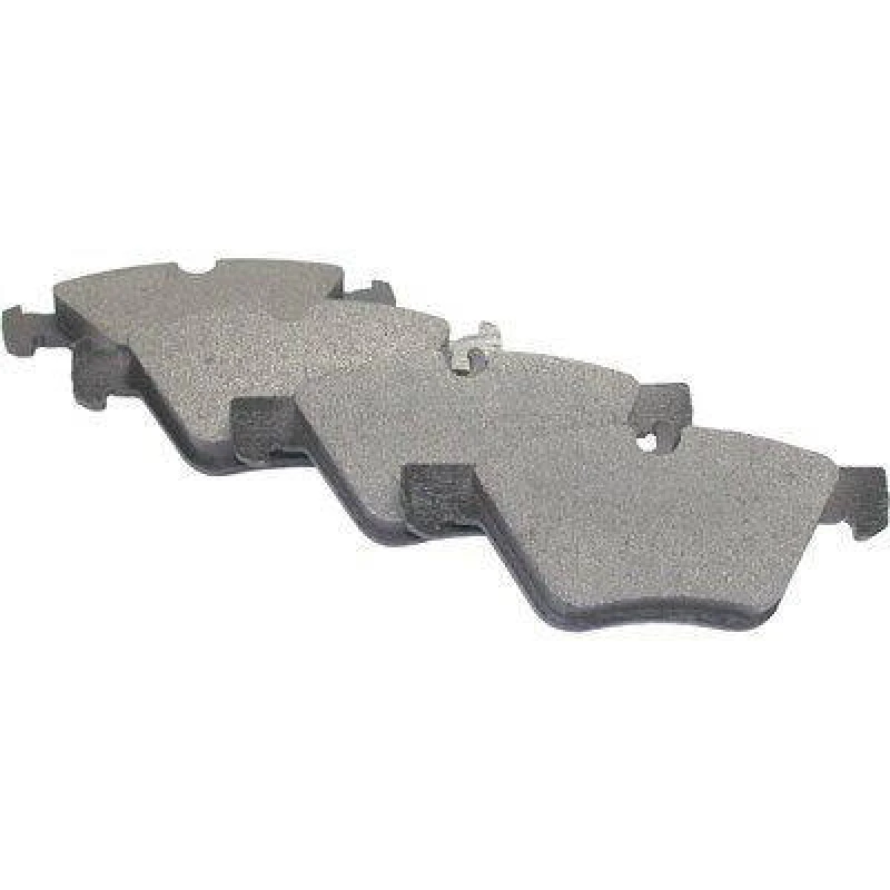 Image of JP GROUP 1363601010 Brake pad set JP Front Axle, prepared for wear warning indicator Brake Pad Set,disc brake (402)