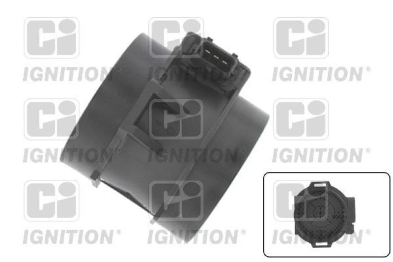 Image of QUINTON HAZELL Mass air flow sensor QUINTON HAZELL QM1011