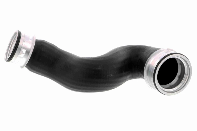 Image of VAICO V10-3785 Turbocharger Hose Rubber with fabric lining, Original VAICO Quality Rubber with fabric lining Charger Intake Hose (3314)