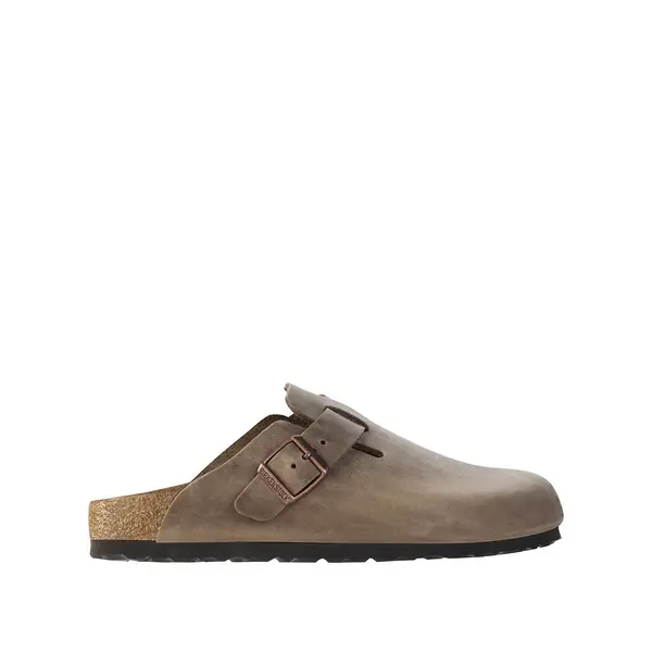 Image of Boston Leather Clogs