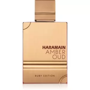 image of Al Haramain Amber Oud Ruby Edition Eau de Parfum Unisex 60ml