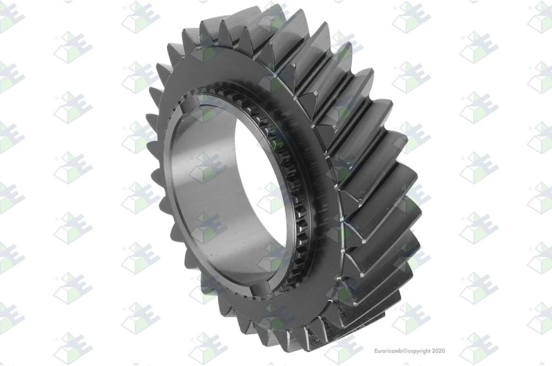 Image of Euroricambi 95534891 Gear, main shaft Gear,main shaft (4905)