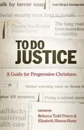 Image of to do justice a guide for progressive christians
