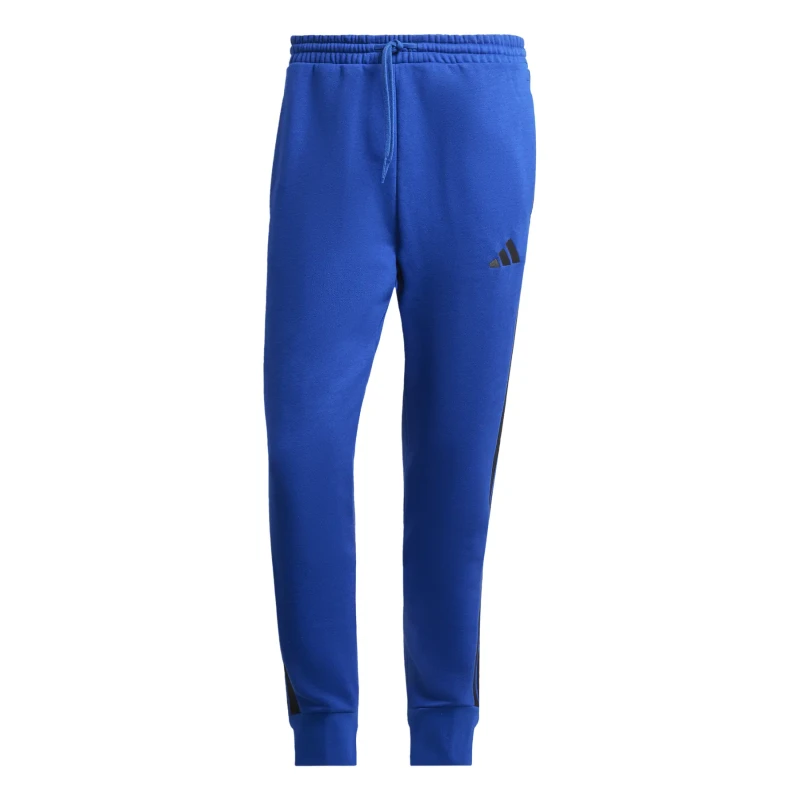 Image of Adidas Jogging Trousers adidas Essentials 3-Stripes Fleece Bleu Male L